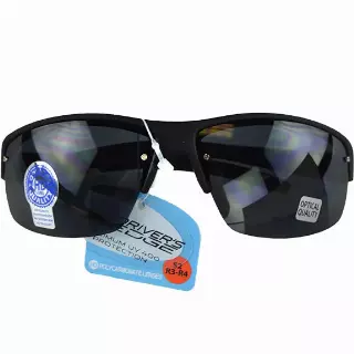 Sunglasses Drivers Edge Assortment - 6 Pieces Per Pack 53016