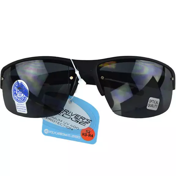 Sunglasses Drivers Edge Assortment - 6 Pieces Per Pack 53016