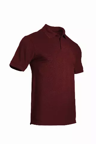 Men's solid pique sport polo shirt - Style #LHT12- $10/Unit MINIMUM 24 PCS Open Stock - PLEASE SEE DESCRIPTION — Burgundy
