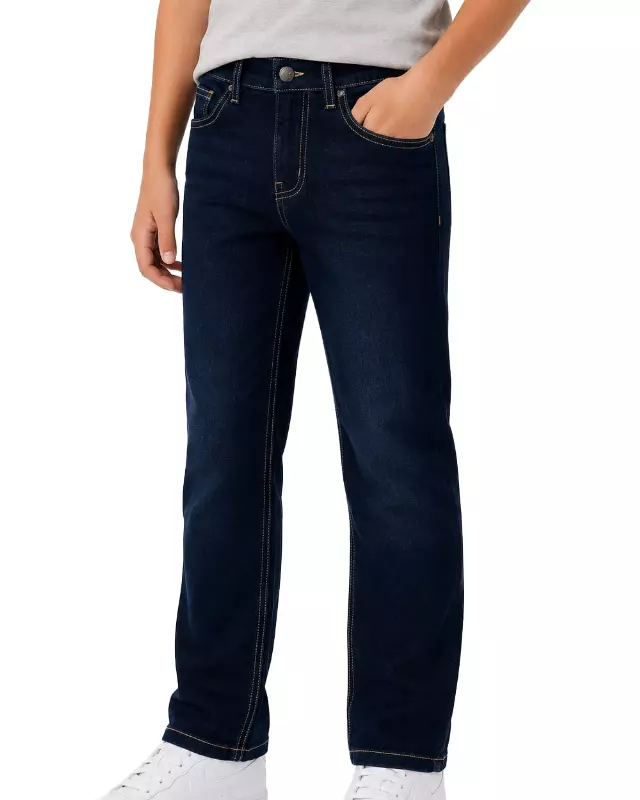 Boys' Straight Fit Jean #101 Dark Indigo — Dark Indigo / 4-5-6-7
