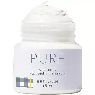 WHOLESALE BEEKMAN 1802 PURE GOAT MILK WHIPPED BODY CREAM 8 OZ - 48 PIECE LOT