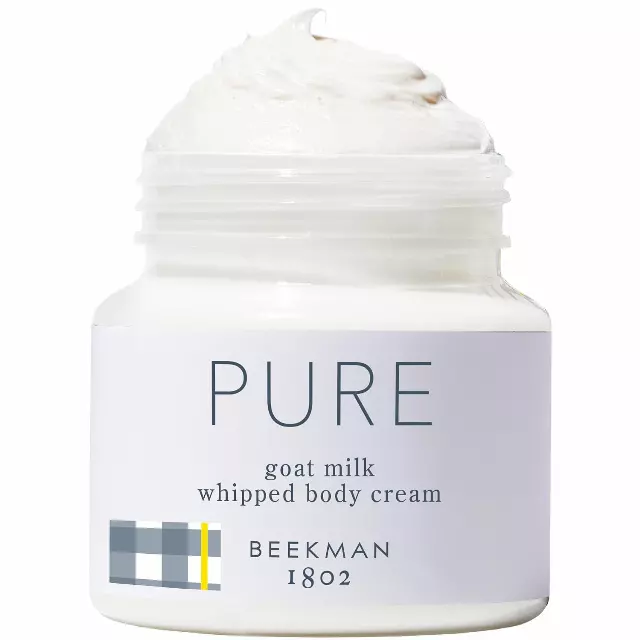 WHOLESALE BEEKMAN 1802 PURE GOAT MILK WHIPPED BODY CREAM 8 OZ - 48 PIECE LOT