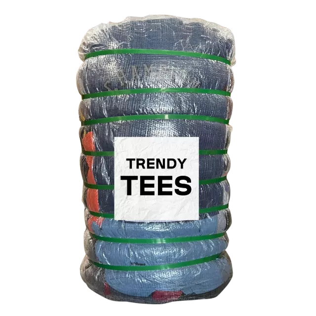 Trendy Tees Bale — 50lbs