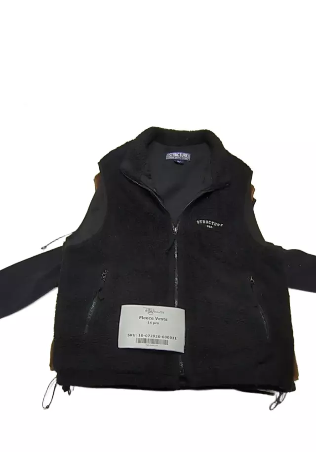 Fleece Vests 14 pcs