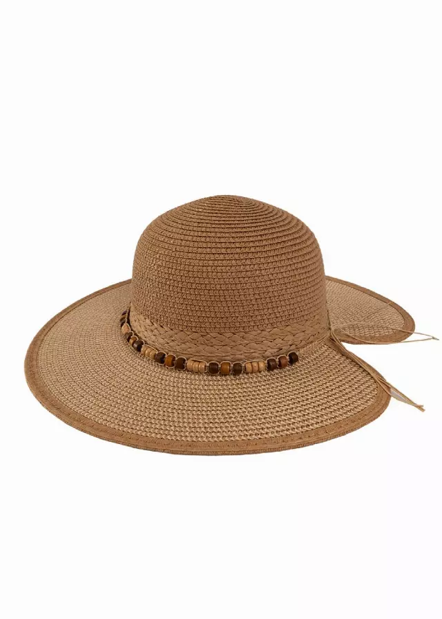 Magid Straw Garden Hat — Toast · SKU HA-7117S-TOAST