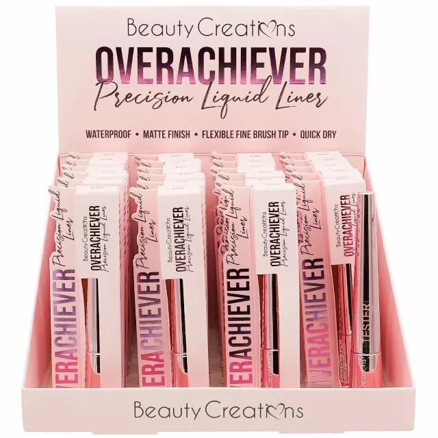 Beauty Creations Overachiever Precision Liquid Liner - Wholesale Display 23 Units (EL-5)