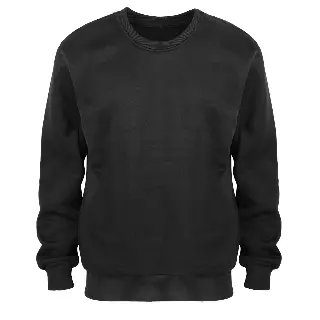 Men's Pullover Sweatshirt- Plus Size-Style #BT700X- $8.00/Unit MINIMUM 24 PCS - PLEASE SEE DESCRIPTION — Black