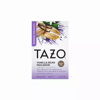 TAZO TB Vanilla Bean Macaron 6 15ct