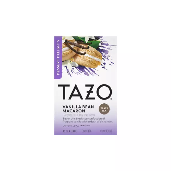 TAZO TB Vanilla Bean Macaron 6 15ct