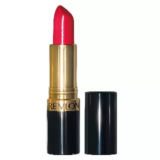 Revlon Super Lustrous Lipstick, Creamy Formula For Soft, Fuller-Looking Lips, Moisturized Feel, 730 Revlon Red, 0.15 oz