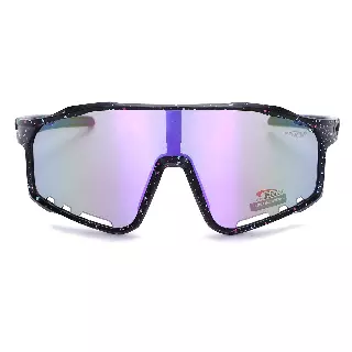 Coolook Shield Wrap Around Mirrored Sunglasses CL10998-2