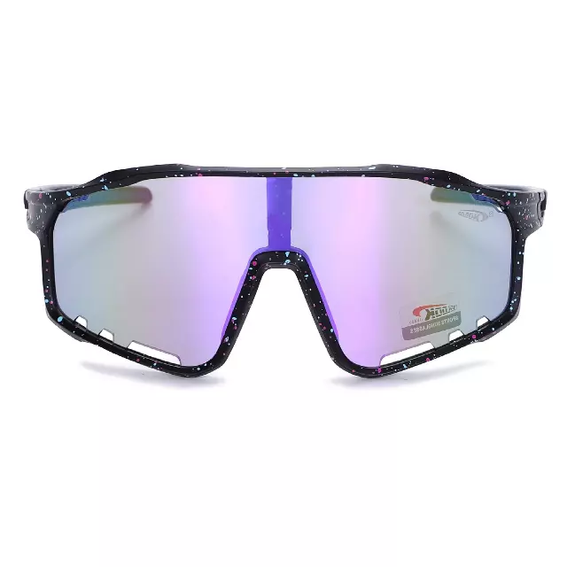 Coolook Shield Wrap Around Mirrored Sunglasses CL10998-2