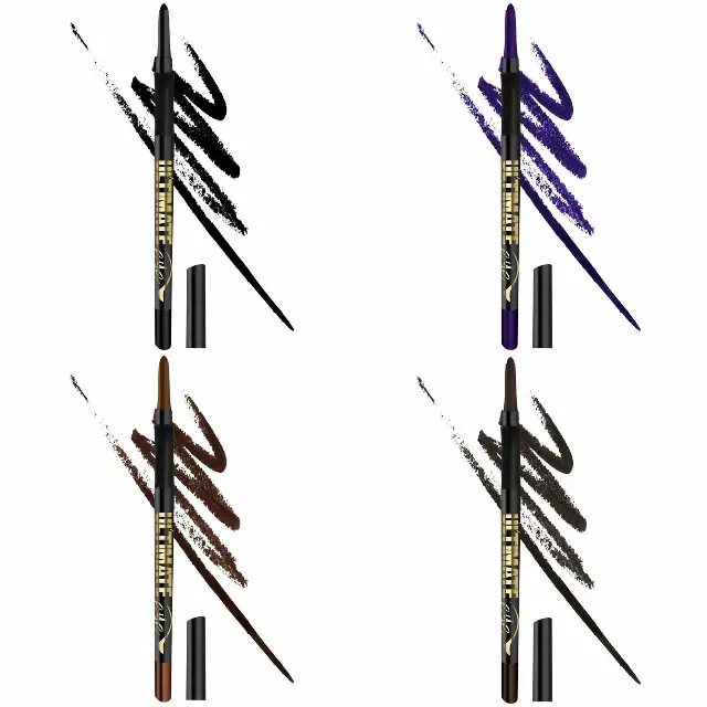 L.A. Girl Ultimate Auto Eyeliner Assorted - Wholesale 16 Units (GPD531ASS)