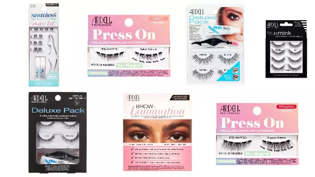 Ardell lash extension & styling pack · 165 units · shelf-pull