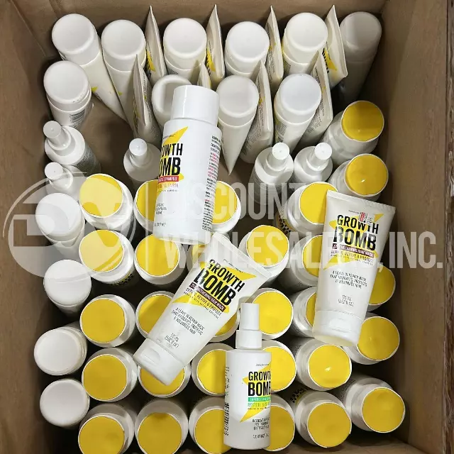 Growth Bomb Hair Care Mix lot · 60 units