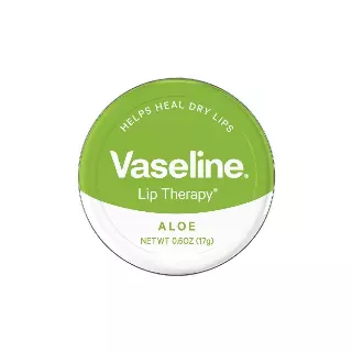 Vaseline Lip Therapy, Aloe - 0.6 oz