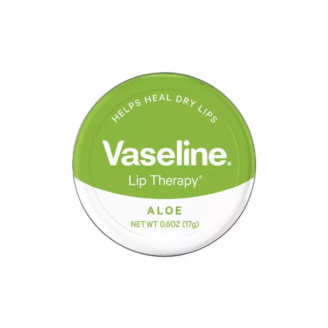 Vaseline Lip Therapy, Aloe - 0.6 oz
