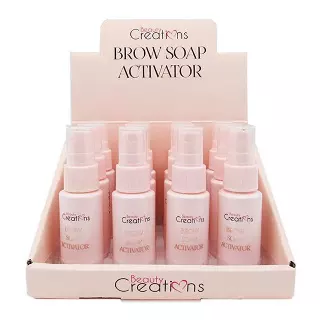 Beauty Creations Brow Soap Activator - Wholesale Display 12 Units (BWA)