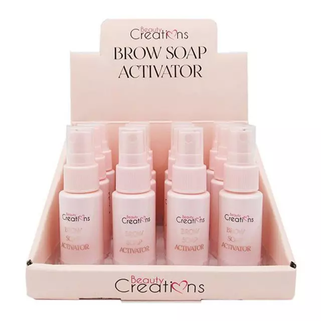 Beauty Creations Brow Soap Activator - Wholesale Display 12 Units (BWA)