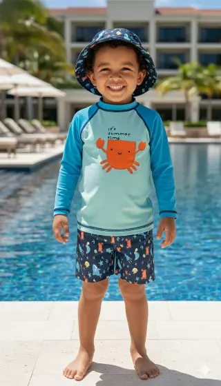 H3160 Long Sleeve Baby Boy