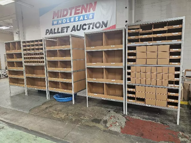 Warehouse Shelving