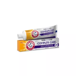 Arm & Hammer Complete Care Toothpaste + Whitening, Fresh Mint 6oz (Pack of 12)