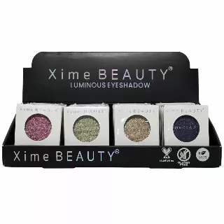 Xime Beauty Luminous Eyeshadow - Wholesale Display 24 Units (XB-103)
