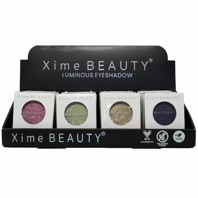 Xime Beauty Luminous Eyeshadow - Wholesale Display 24 Units (XB-103)