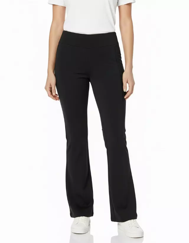 Princess Detail Lounge Pant #15 — Black / S-M-L-XL