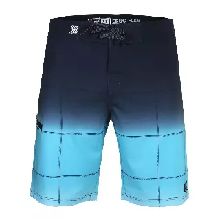 Men's and Teen Boys' Elastic Waist Board Shorts
