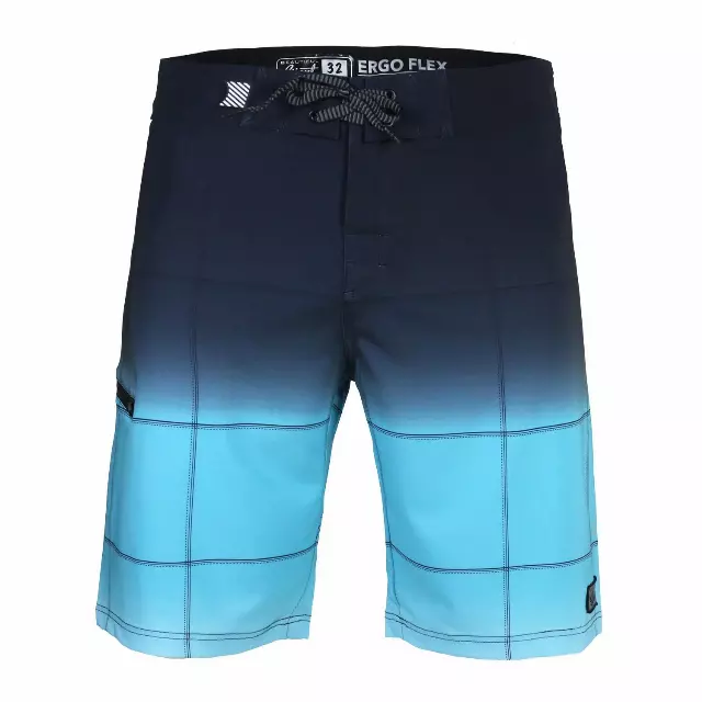 Men's and Teen Boys' Elastic Waist Board Shorts