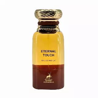 Maison Alhambra Eternal Touch  Spicy, Gourmand, Woody, Sweet  Eau de Parfum Spray Long-Lasting Fragrance for Men, 2.7 Ounce / 80 ml
