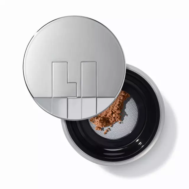 WHOLESALE HAUS LABS BIO-BLURRING LOOSE SETTING POWDER 0.24 OZ - DEEP HONEY - 48 PIECE LOT