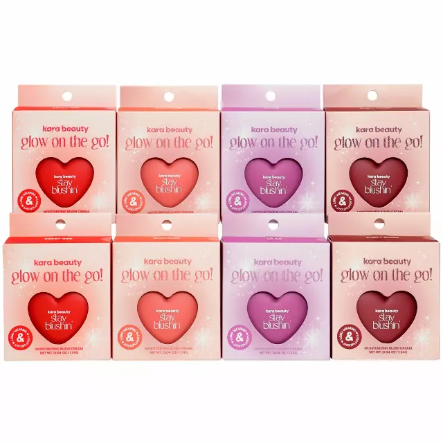 Kara Beauty Stay Blushin' Blush Cream Assorted - Wholesale 8 Units (F4-32-ASS)