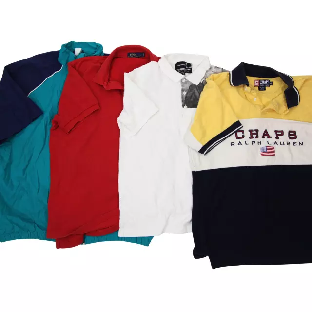 Vintage & Modern Men's Shirts Box of 50 lbs
