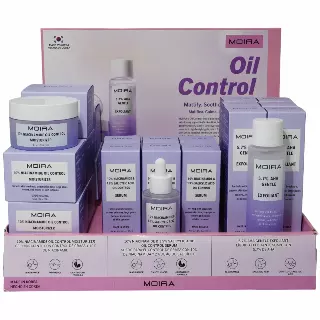 Moira Beauty Oil Control - Wholesale Display 18 Units + 3 Tester (OCMSET)