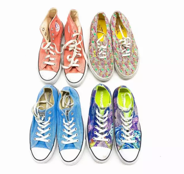 Vintage & Modern Converse Shoe Mix of 15 Pairs