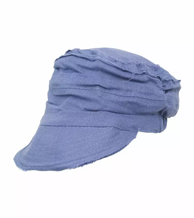 Magid Cotton Lightweight Cadet Cap — DENIM