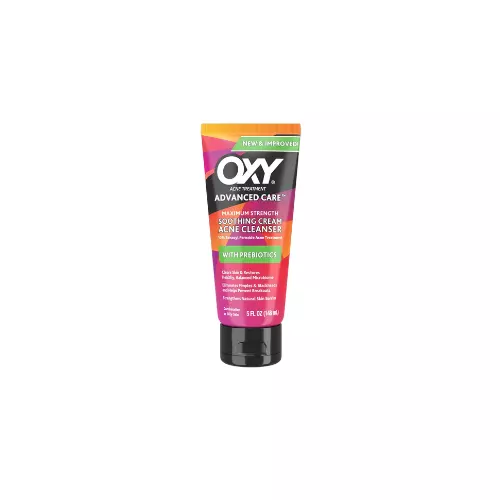 OXY Maximum Action Face Wash, 5 Oz – Acne Treatment