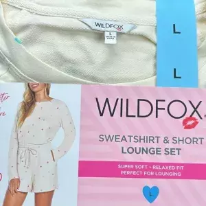Wholesale Lot Of 72 WildFox Women’s Lounge Sets – S-2XL – MSRP $160 Each – Your Price Is Only $4.90 Each