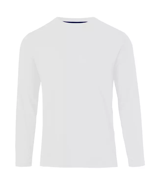 Performance L/S Crew Neck White - 7648509