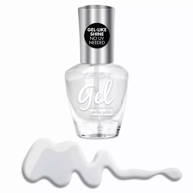 L.A. Girl Gel Extreme Shine, Clear GNL651