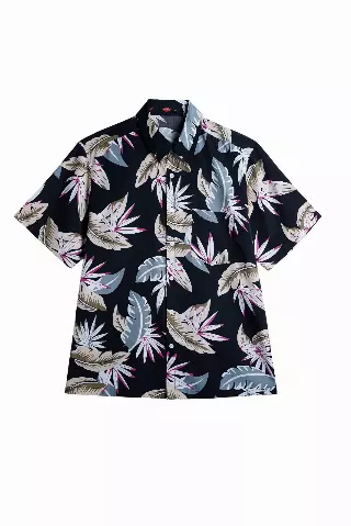 Men's Hawaiian Shirts- Style # MH117-$7.90/Unit - 12PCS/CS - PLEASE SEE DESCRIPTION