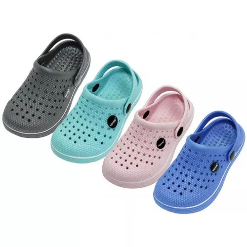 S8810-I-A - Wholesale Toddler's Super Soft Eva Clogs