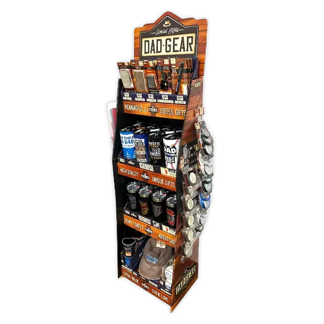 Fathers Day Assorted Floor Display - 78 Pieces Per Retail Ready Display Kit 88586