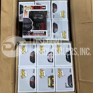 Funko POP! Star Wars Assorted (105 Pcs Lot)