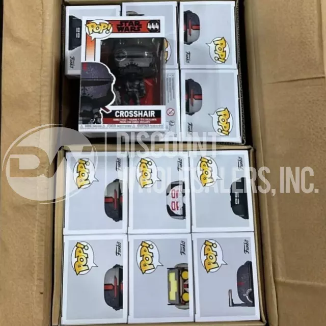 Funko POP! Star Wars Assorted (105 Pcs Lot)