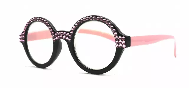 R3002 Rhinestones reading glasses — +2.50(1dz)