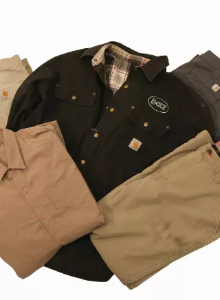 Vintage & Modern Workwear Bale of 100 lbs