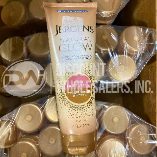 Jergens Natural Glow Sunless Tanner Medium/Deep · 80 units
